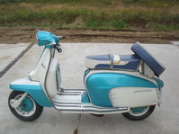 �������� �� ������ �������� Lambretta X150 Special 1965 ���� 7